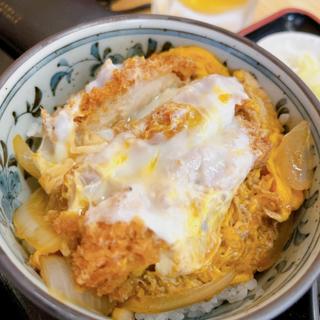 カツ丼(生蕎麦 朝日屋)