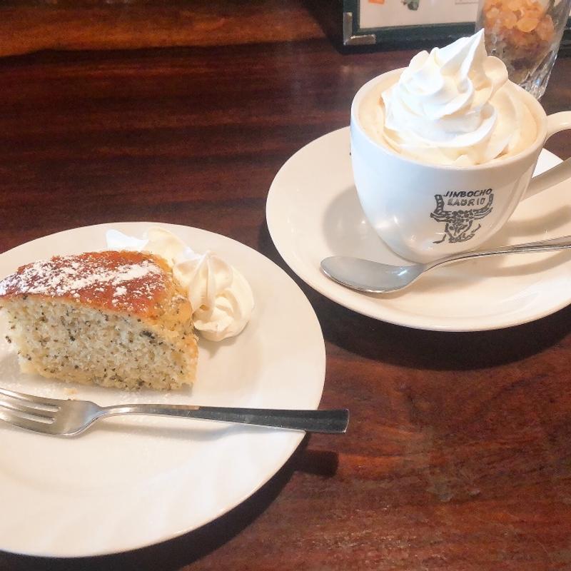 ケーキセット(ラドリオ)