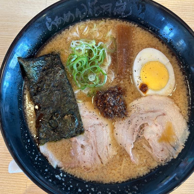 嵐げんこつラーメン(らあめん花月嵐 名護バイパス店 )