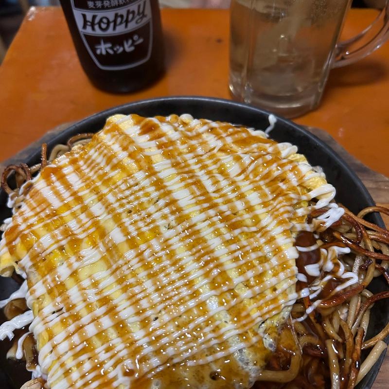 モダン焼き(たこ焼き居酒屋 ほんま門 野方)