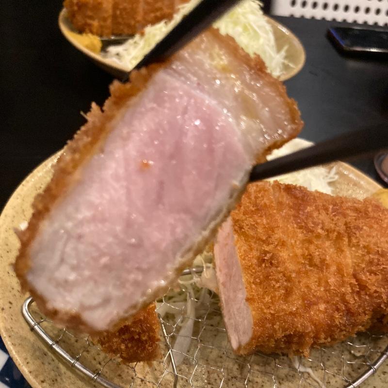 特上ロース定食(とんかつぱんぱん)