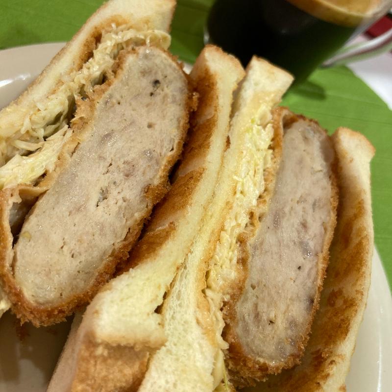 カツサンド(とんかつぱんぱん)