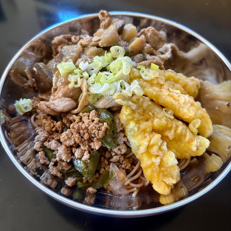 冷やしぶっかけ蕎麦(ベルクス 東墨田店)