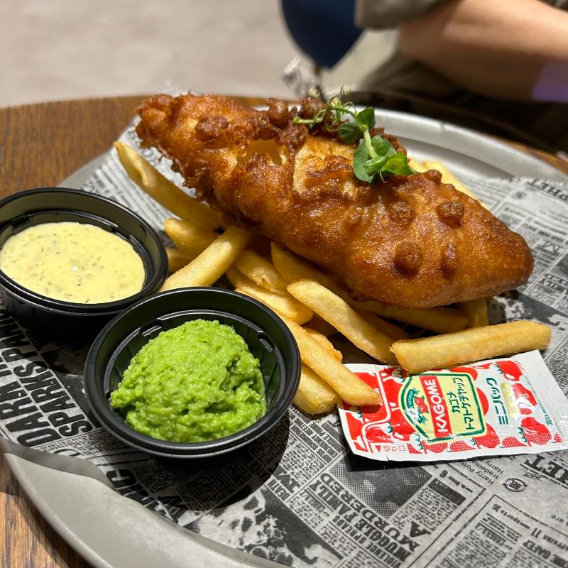 フィッシュ&チップス(フードホール)