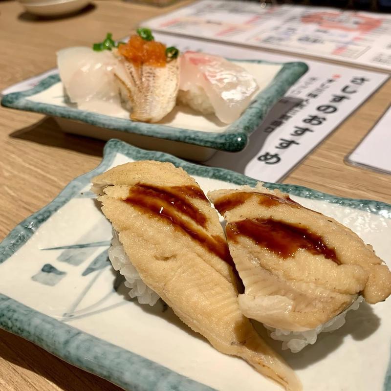 煮アナゴ(すし酒場 さしす)