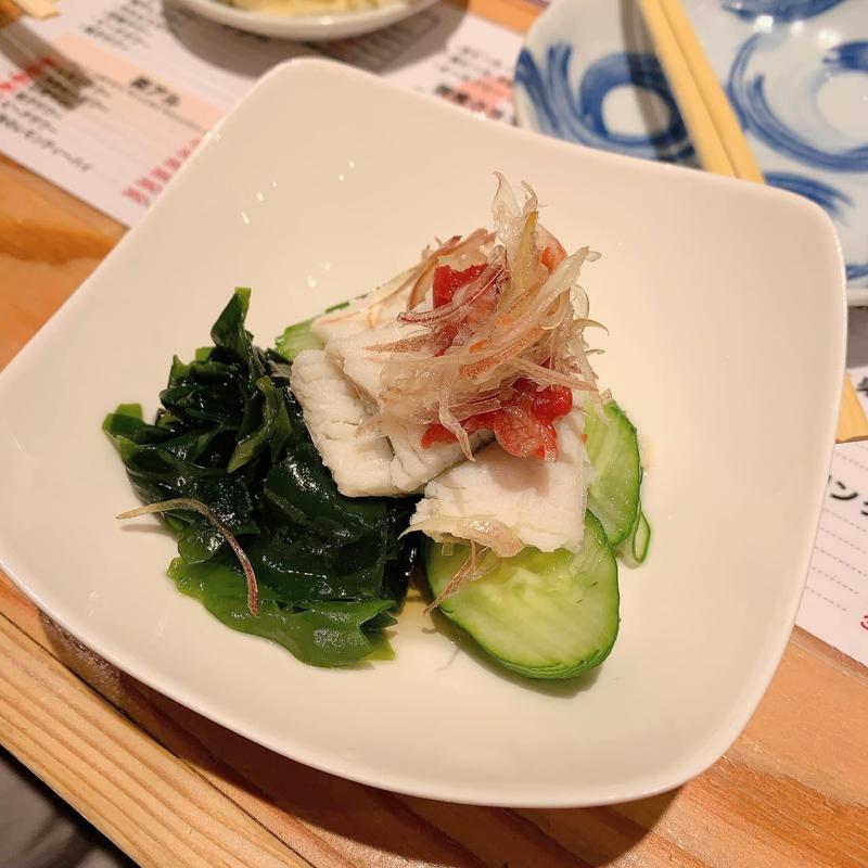 うざく(すし酒場 さしす)