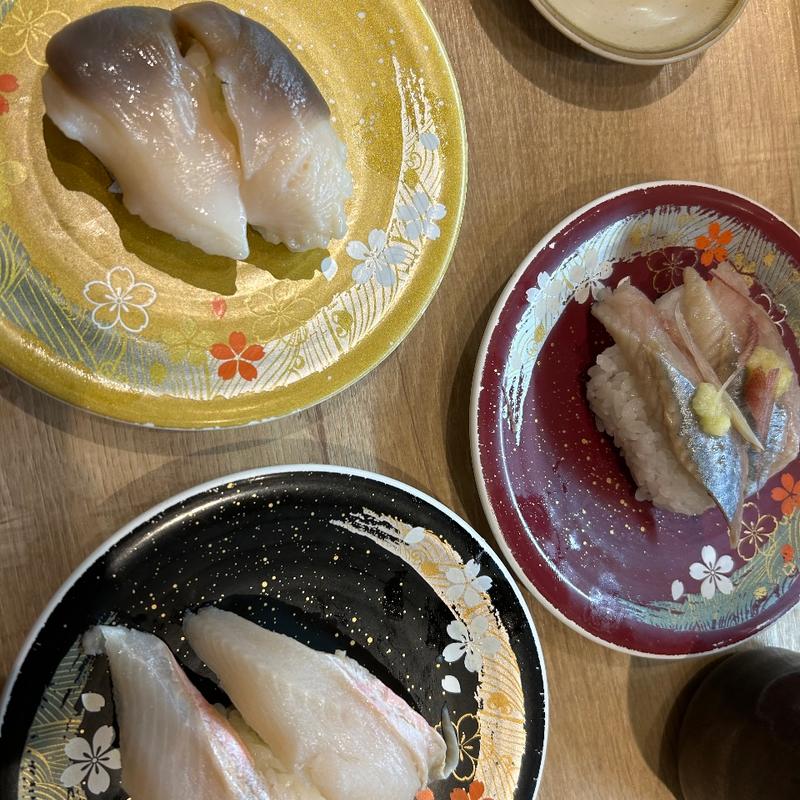 ほっけ(回転寿司 北海道四季彩亭 )