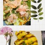 ミックスお好み焼き、とんぺい焼き(千房 あべのキューズモール店 )