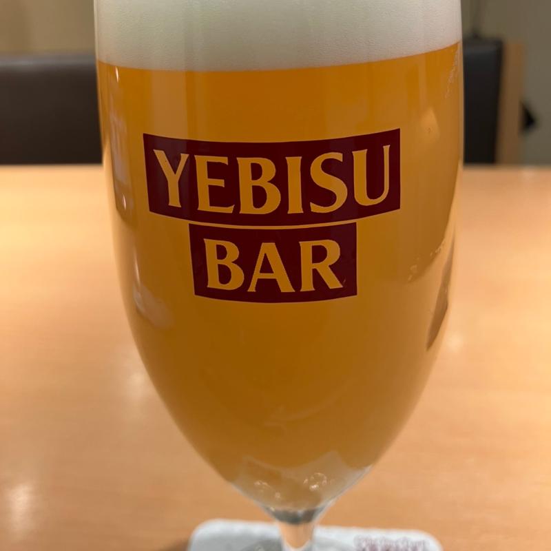 美白乙女（リンゴ酢とエビスビール）(ヱビスバー 札幌アピア店 (YEBISU BAR Sapporo Apia))