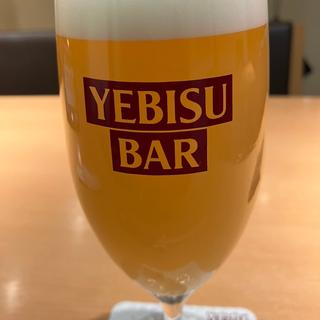 美白乙女（リンゴ酢とエビスビール）(ヱビスバー 札幌アピア店 (YEBISU BAR Sapporo Apia))