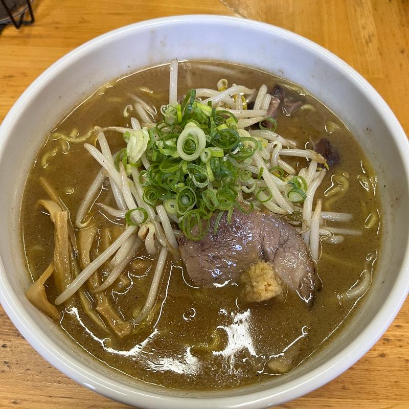 味噌ラーメン(ラーメン庵)
