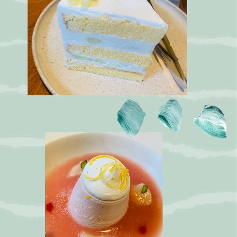 パンナコッタ　メロンショート(les・feuilles（レフィーユ）)