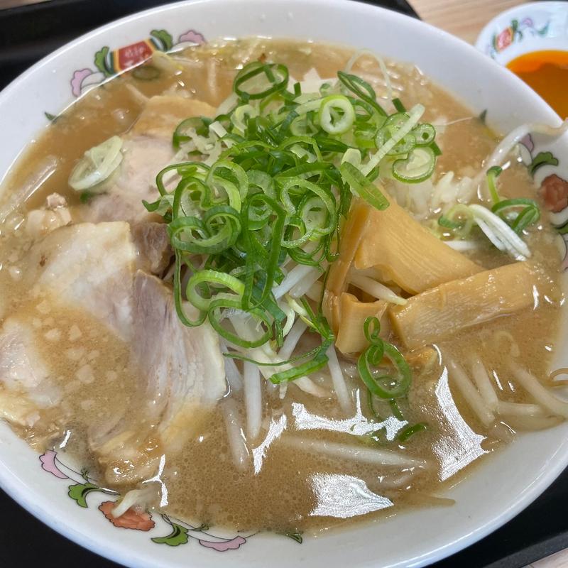 王将ラーメン(餃子の王将 水道橋店)
