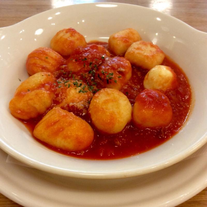 ニョッキモッツァレラトマト(ポポラマーマ古川橋店 )