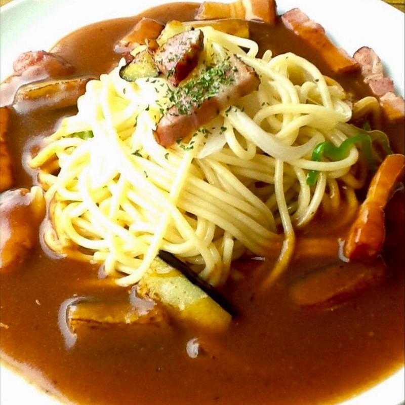 なすベーコン(カフェレストブルボン)