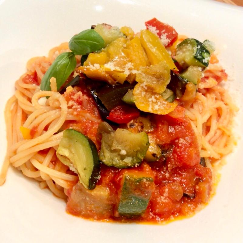 彩り野菜たっぷりのカポナータ(スイーツリングカフェ （SWEETS RING CAFＥ）)