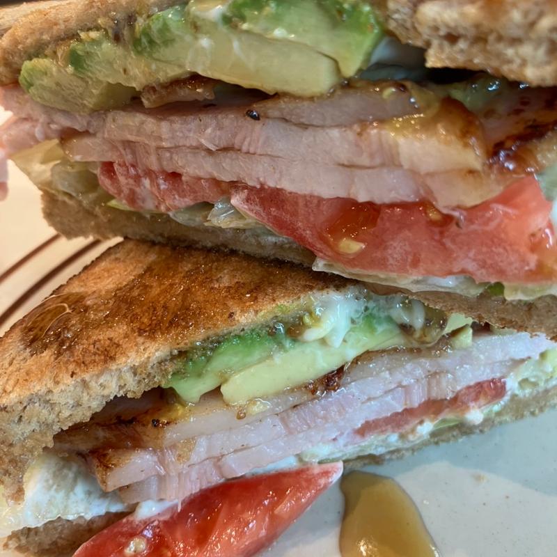 アボカドBLTサンド(J.S. BURGERS CAFE 大同生命札幌ビルmiredo店)