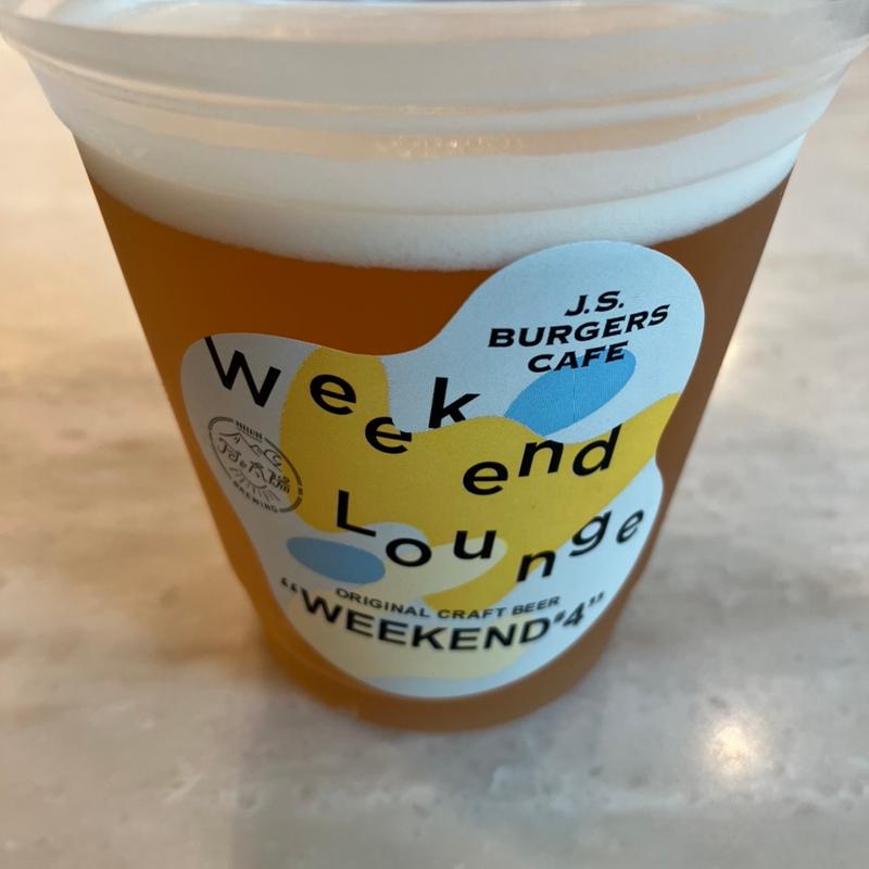 クラフトビール(J.S. BURGERS CAFE 大同生命札幌ビルmiredo店)