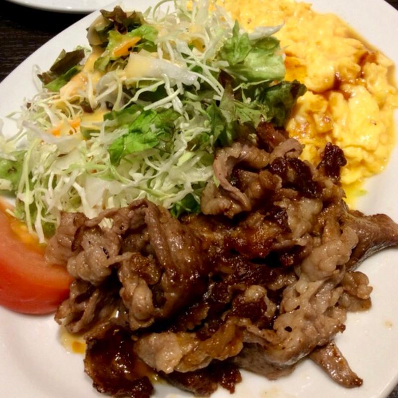 牛玉ランチ(いっぱい食堂TAPEO)