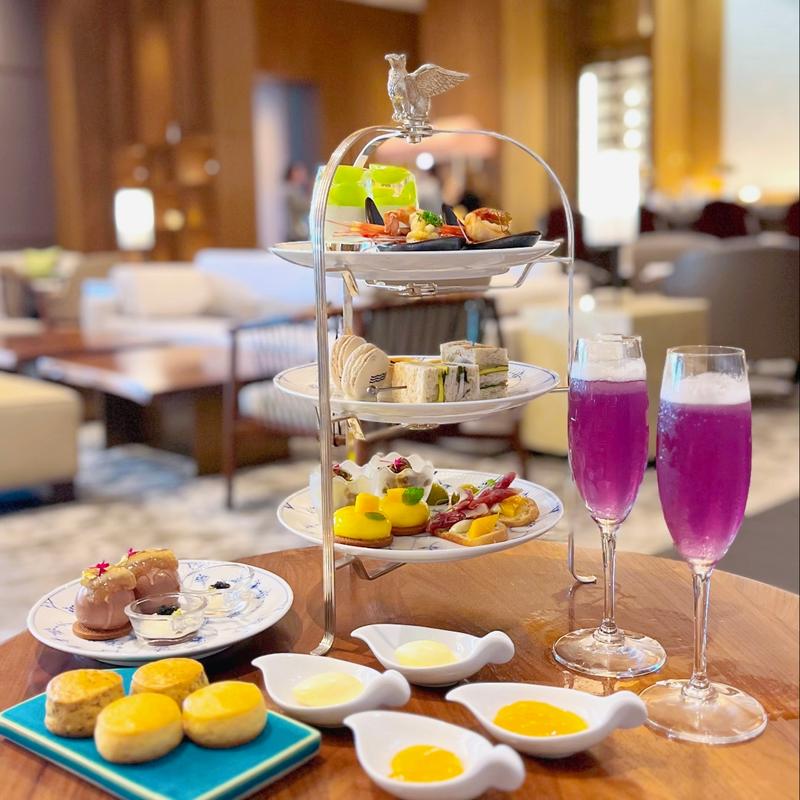 ロイヤル コペンハーゲン コラボレーション アフタヌーンティー(JW マリオットホテル奈良)