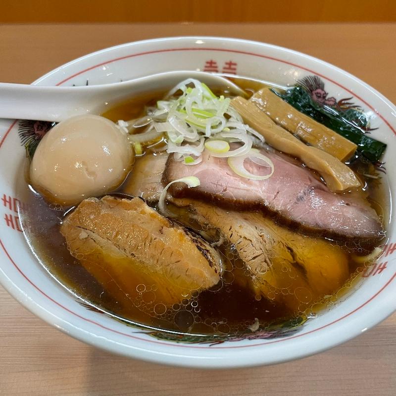 中華そば(中華そば 須紗)