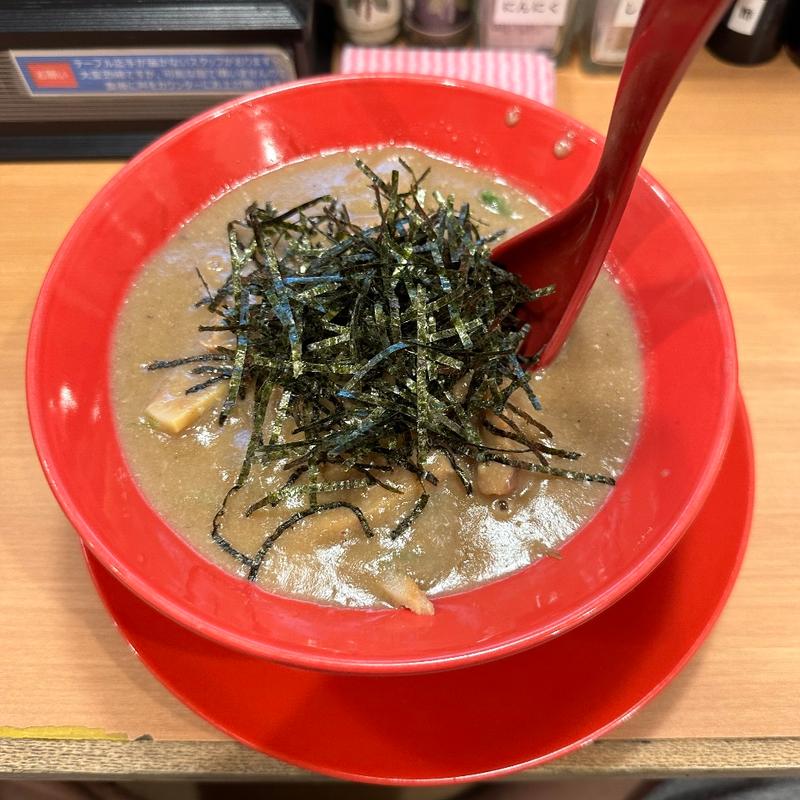 どろそば魚介(らーめん骨研究所)