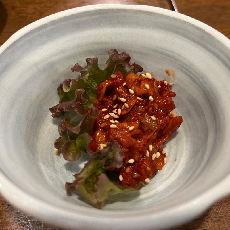 チャンジャ(かぶら屋 赤羽1号店)