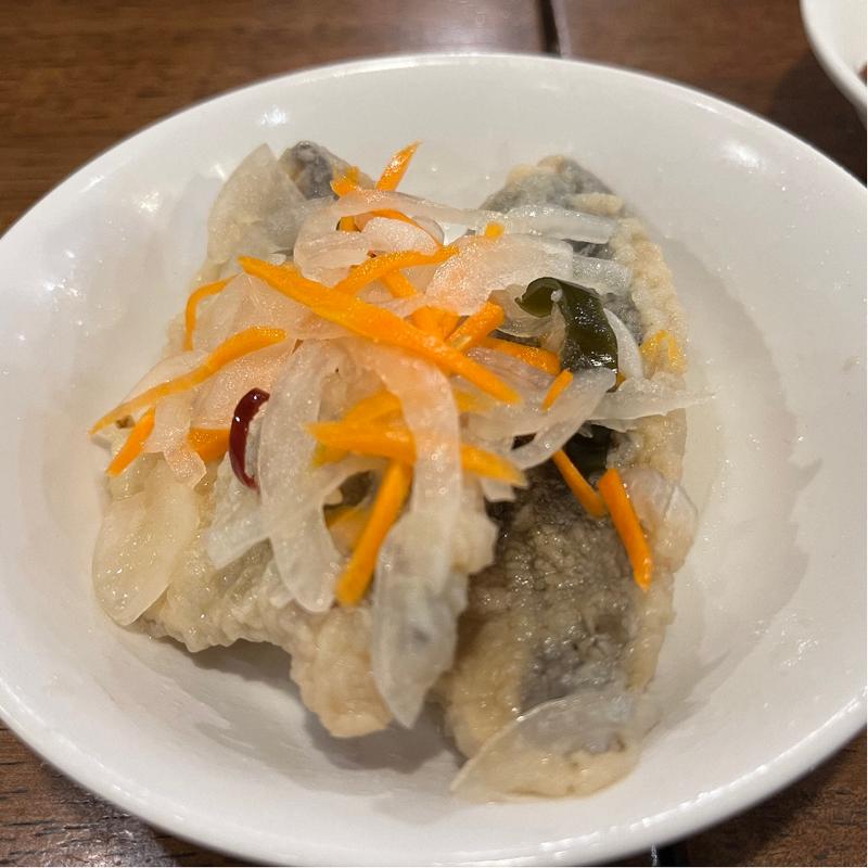 アジ南蛮漬(かぶら屋 赤羽1号店)