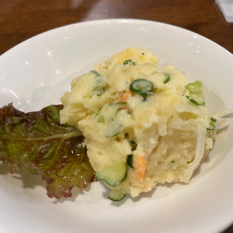 ポテトサラダ(かぶら屋 赤羽1号店)