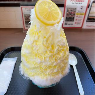 大人のレモンヨーグルト(アイス カフェ 弘水 （Ice cafe KOSUI）)