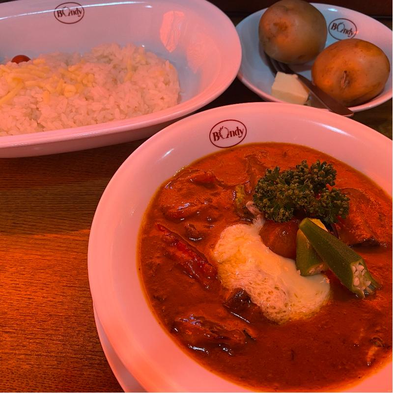 野菜カレー(ボンディ 神田小川町店)