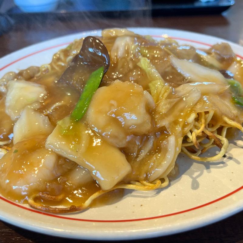 あんかけ焼きそば(シェイシェイ)