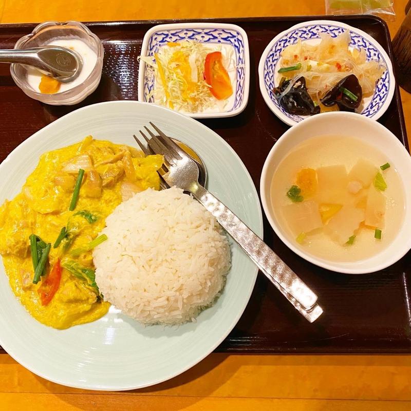 ガイ　パッポン　カリー　ラー　カオ(チャオタイ 銀座店)