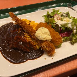 ミックスフライプレート(66カフェ)