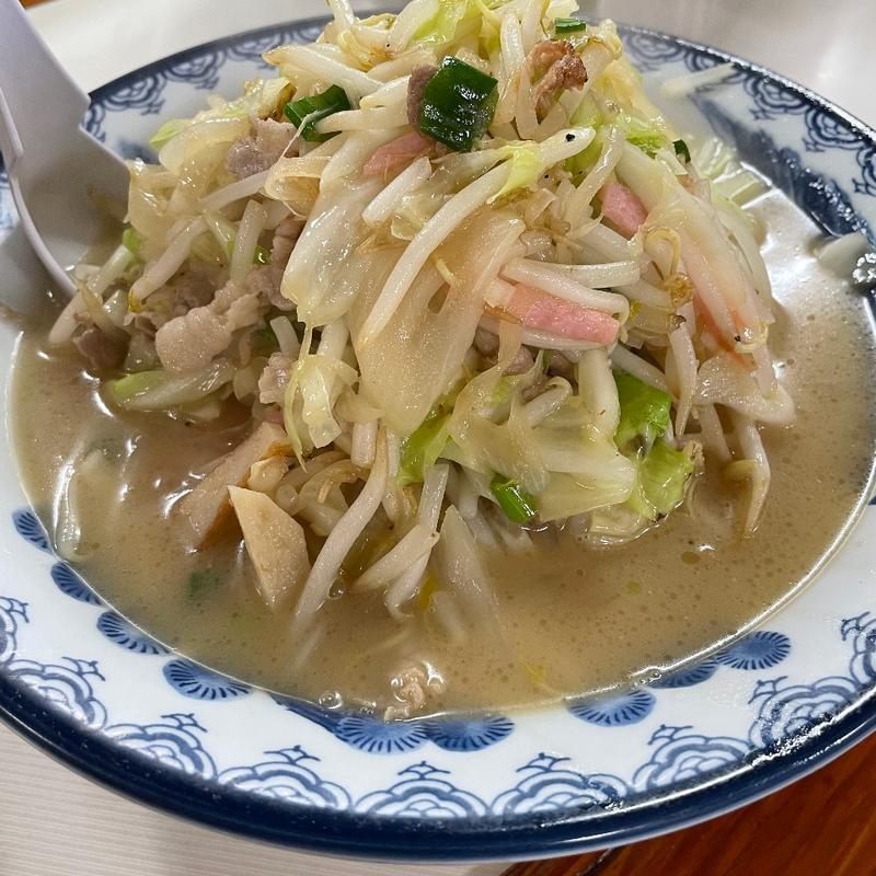 ちゃんぽん めん大盛り(井手ちゃんぽん 本店)