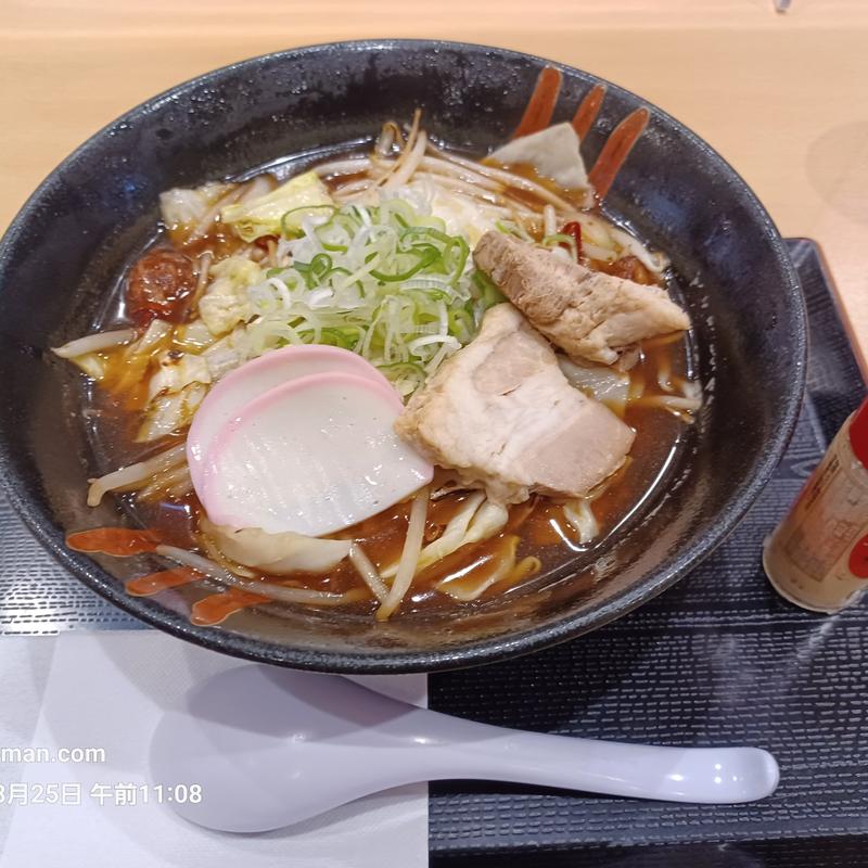 スタミナラーメン(お食事処えびす)