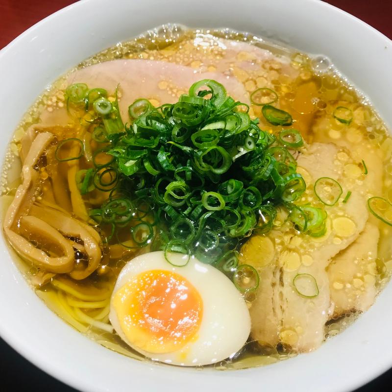 感謝の焼豚中華そば(らーめん竹馬)