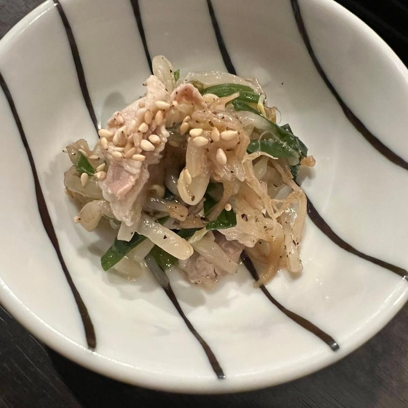 お通し(もつや長光)