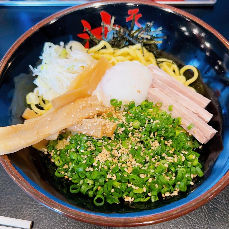 油そば トッピングA(東京油組総本店 滋賀組)