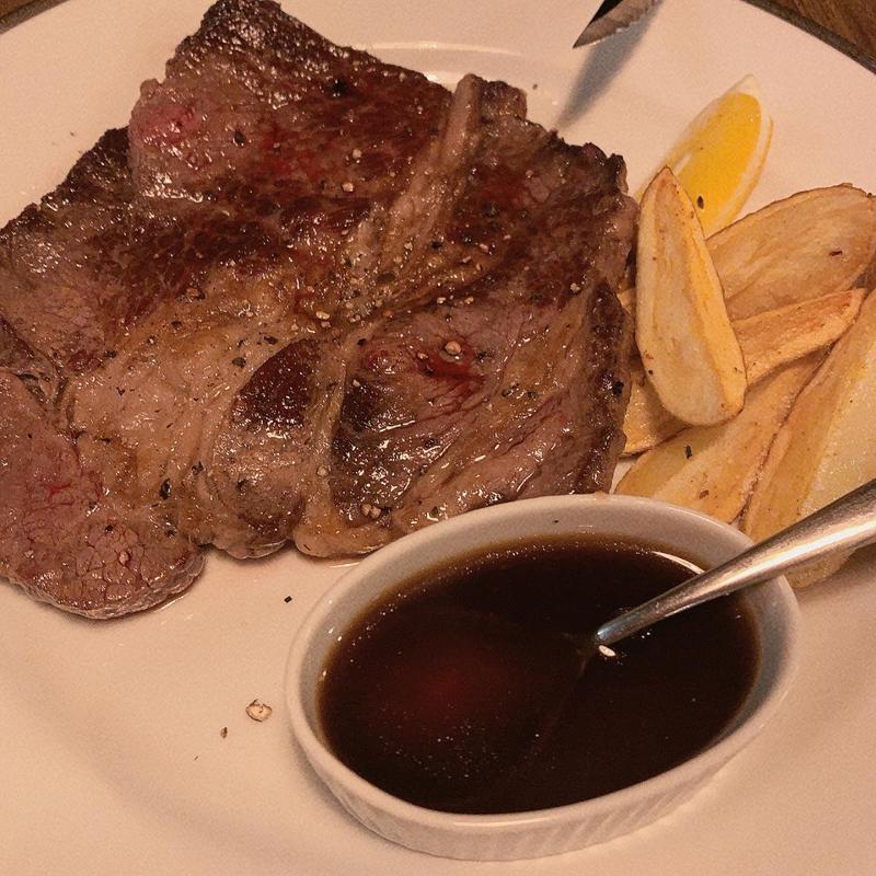 ステーキ(ワインショップSORA)