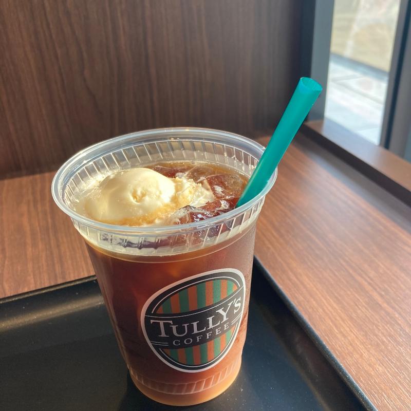 アイスコーヒー（グランデ）アイスバニラ(タリーズコーヒー tete名谷店)