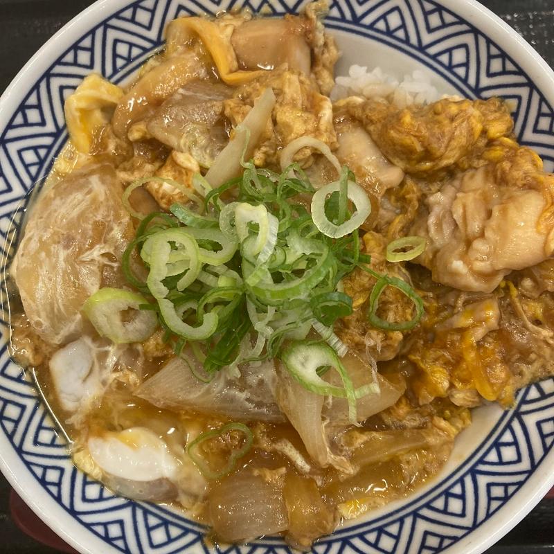 親子丼(吉野家 須磨パティオ店)