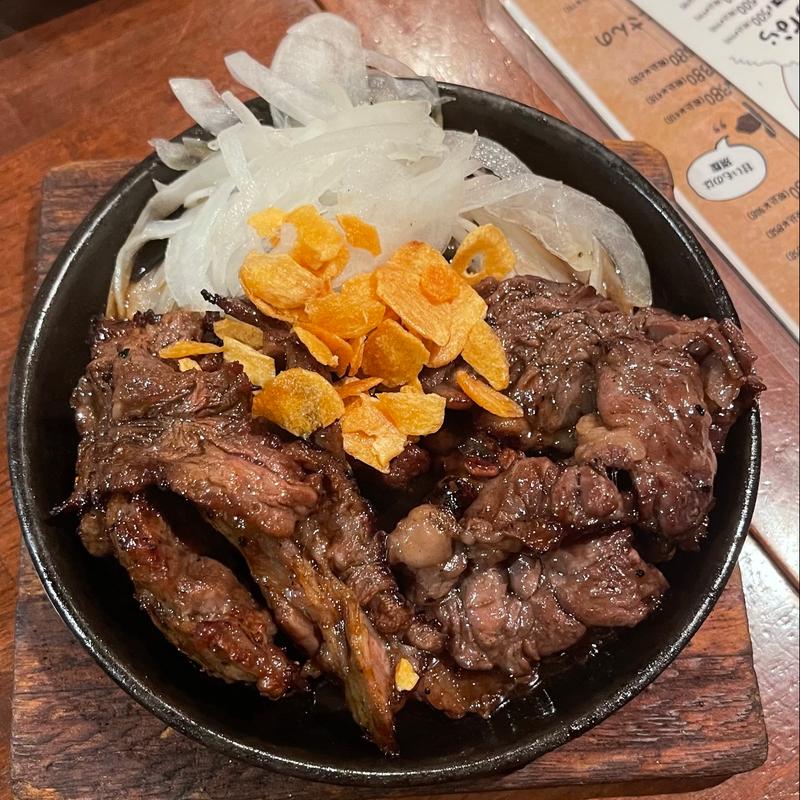 ハラミとカルビ(Buff 福島店 （バフ）)