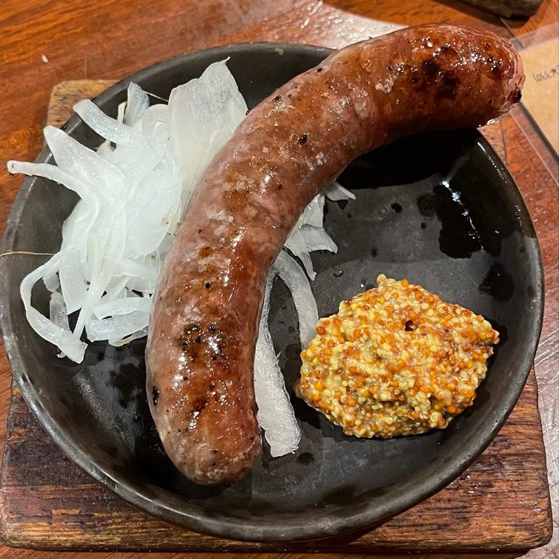 大人のWAGYUソーセージ(Buff 福島店 （バフ）)