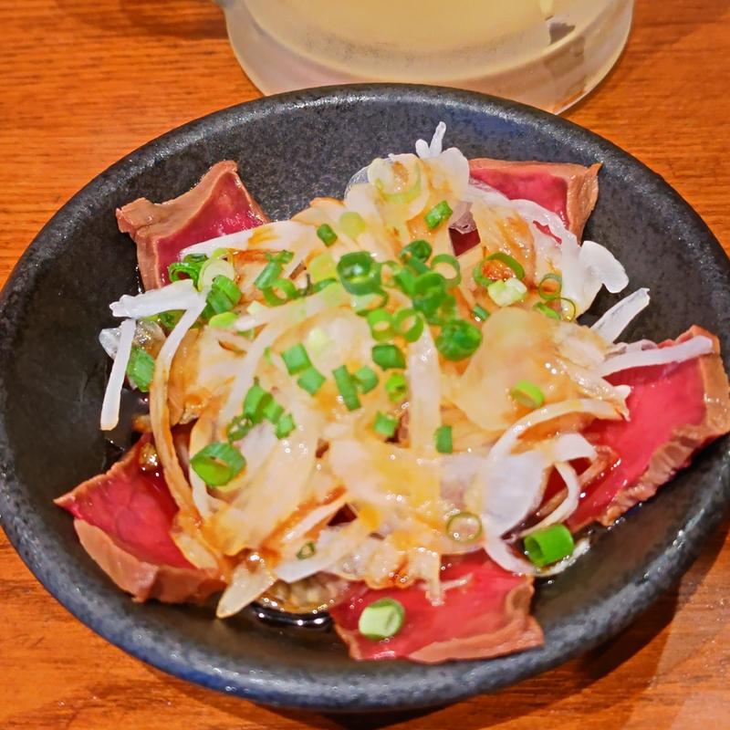 漬け牛ハツ(もつしげ　宮川橋店)