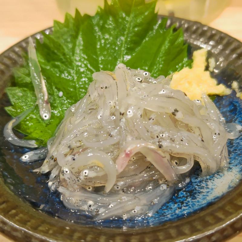湘南生しらす(貝・海苔巻き 野毛しらはら)