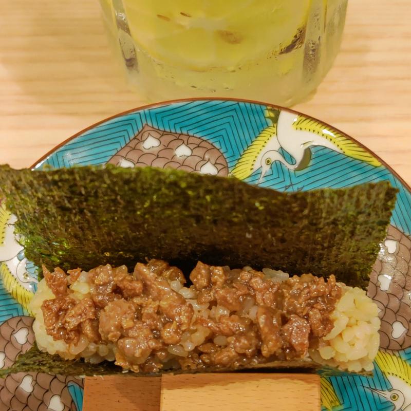 地魚そぼろ(貝・海苔巻き 野毛しらはら)