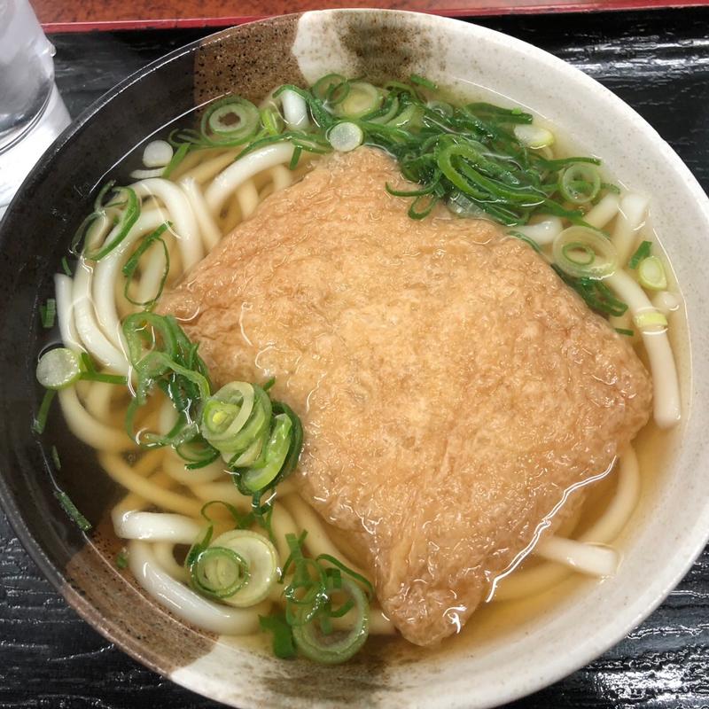 きつねうどん(立喰いうどん 河内うどん)