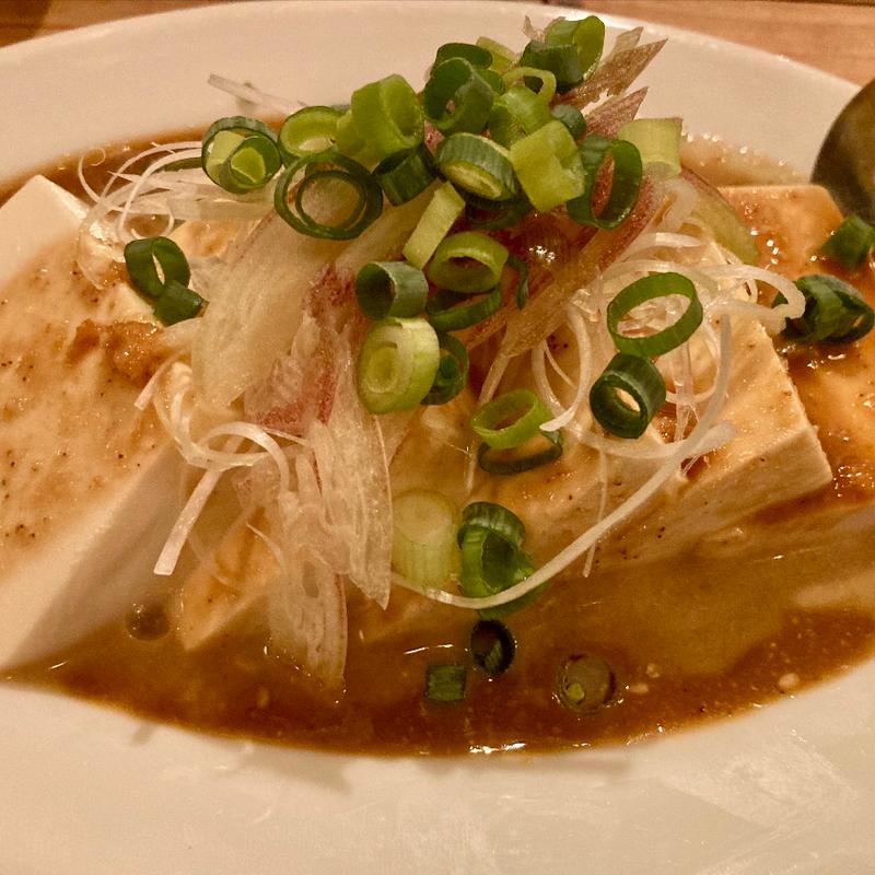 ゴマだれ冷奴(ISOBE HOUSE)