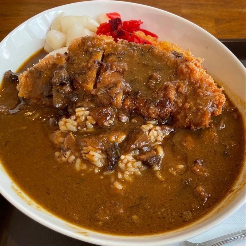日替わりカレー(curry de CAFE UTSUWA （カレー・デ・カフェ 器）)